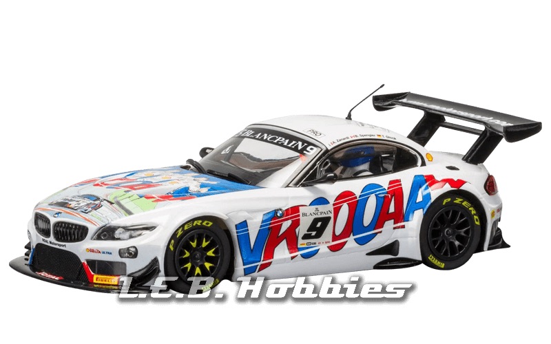 C3855 Scalextric BMW Z4 GT3 ROAL Motorsport Spa 2015 C3855 Scalextric BMW Z4 GT3 ROAL Motorsport Spa 2015